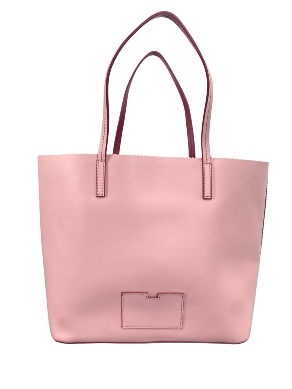 Kate Spade Ivy Drive Large Loryn Leather Tote Bag Pink Purse - Picture 7 of 16